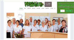 Desktop Screenshot of euroimplantat.de